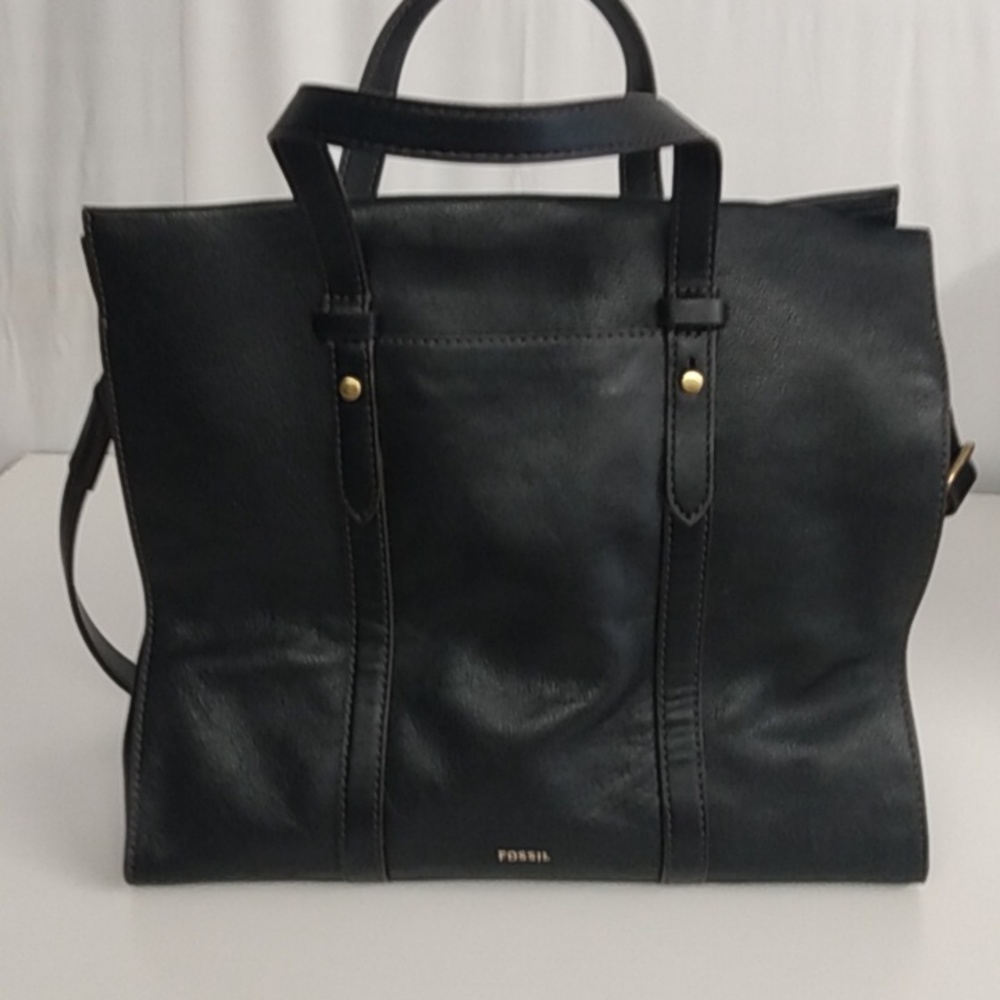 Women's FOSSIL Black Purse